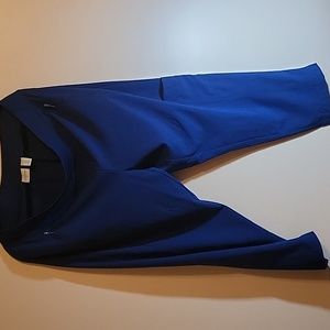 Zenergy chico's 2/L blue pants